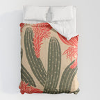 Mexico, Cactus Vintage Wall Art Comforter Gallery Image 6