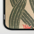 Mexico, Cactus Vintage Wall Art Laptop Sleeve Gallery Image 3