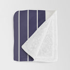 Gradient Arch XI Lavender Dusk Mid Century Modern Rainbow Throw Blanket Gallery Image 3