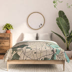 Boston City Map of the United States - Vintage Comforter Gallery Image 3