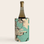 Boston City Map of the United States - Vintage Wine Chiller Gallery Image 3