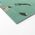 Boston City Map of the United States - Vintage Welcome Mat Gallery Image 2