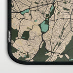 Boston City Map of the United States - Vintage Laptop Sleeve Gallery Image 3