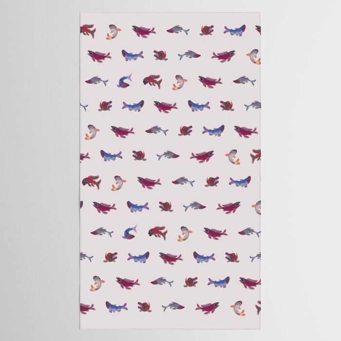 Salmon Tablecloth Gallery Image 2