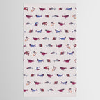 Salmon Tablecloth Gallery Image 2