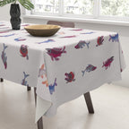 Salmon Tablecloth Gallery Image 3