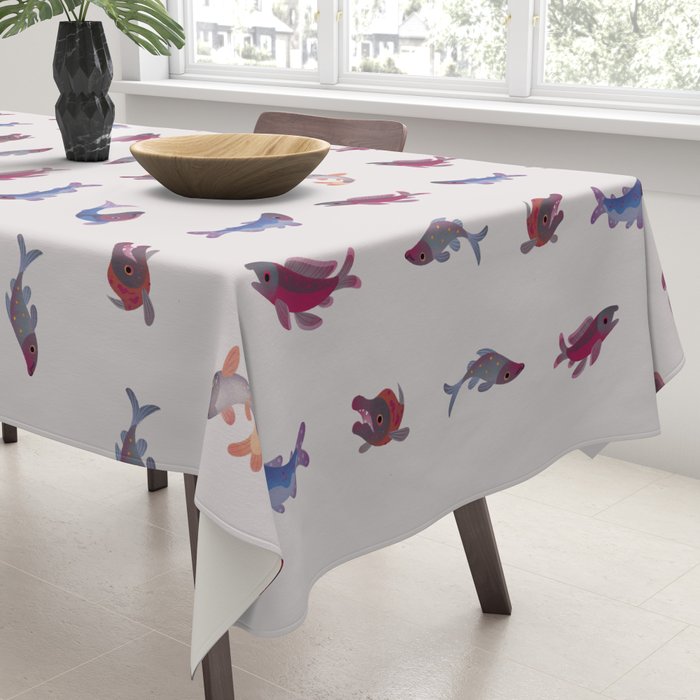 Salmon Tablecloth Gallery Image 3