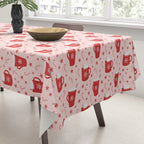 Peppermint Mocha Tablecloth Gallery Image 3