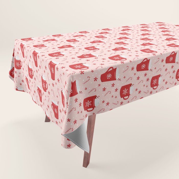 Peppermint Mocha Tablecloth Gallery Image 1