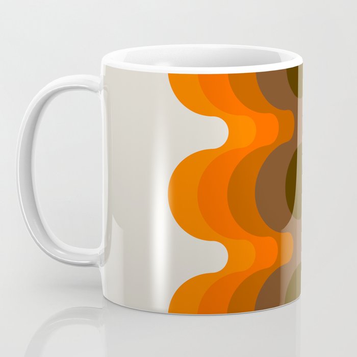 Echoes - Golden Coffee Mug Gallery Image 3