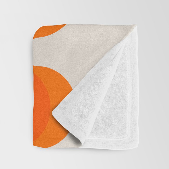 Echoes - Golden Throw Blanket Gallery Image 3