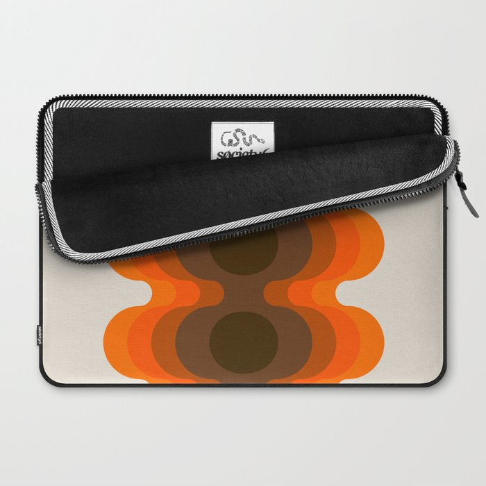Echoes - Golden Laptop Sleeve Gallery Image 2