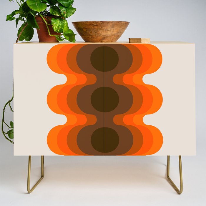 Echoes - Golden Credenza Gallery Image 1