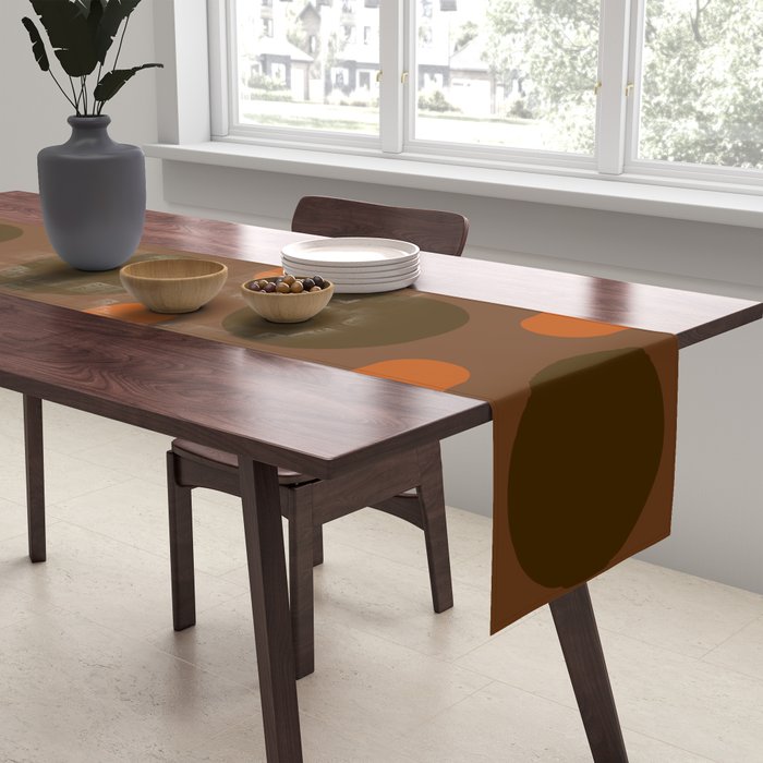 Echoes - Golden Table Runner Gallery Image 2