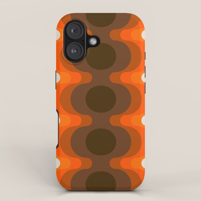 Echoes - Golden iPhone Case Gallery Image 1