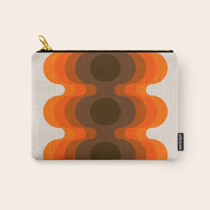 Echoes - Golden Carry All Pouch Gallery Image 1