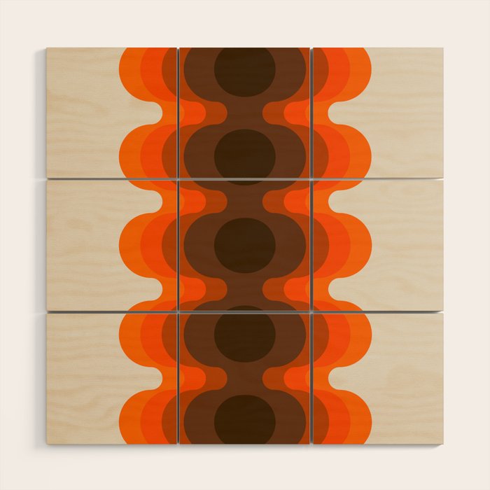 Echoes - Golden Wood Wall Art Gallery Image 1