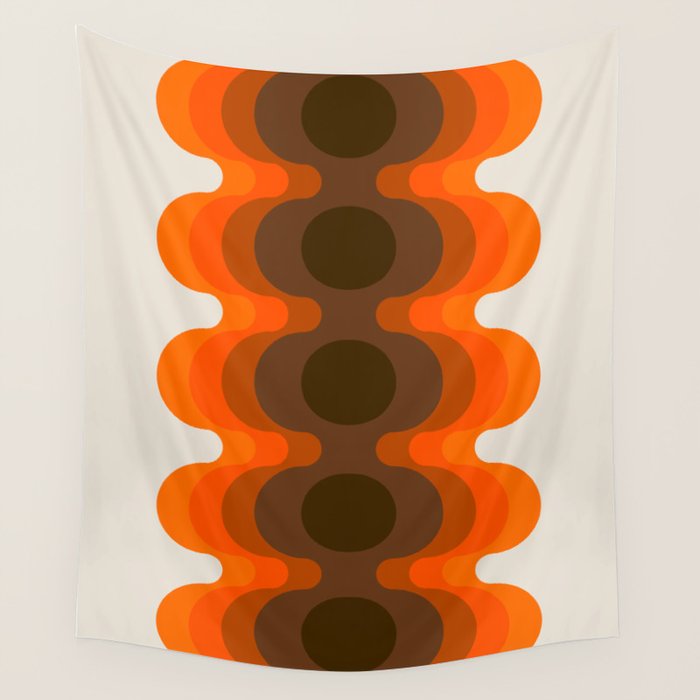Echoes - Golden Wall Tapestry Gallery Image 1