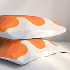 Echoes - Golden Pillow Sham Gallery Image 3