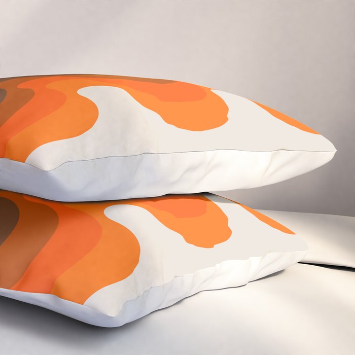 Echoes - Golden Pillow Sham Gallery Image 3