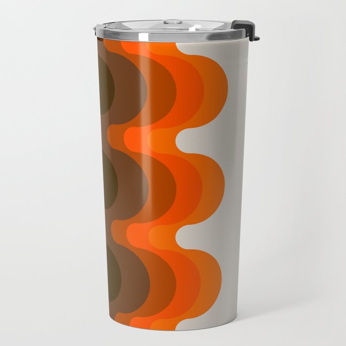 Echoes - Golden Travel Mug Gallery Image 2