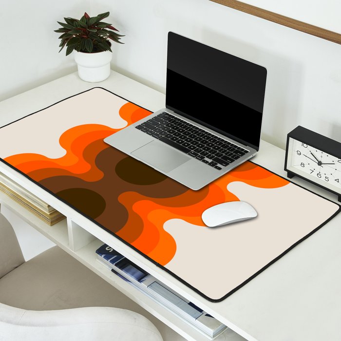 Echoes - Golden Desk Mat Gallery Image 2