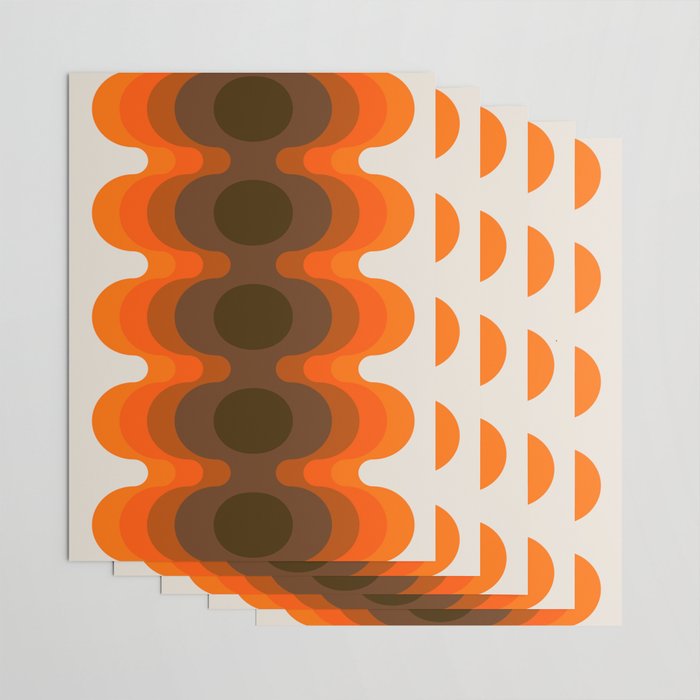 Echoes - Golden Wrapping Paper Gallery Image 3