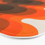 Echoes - Golden Bath Mat Gallery Image 3