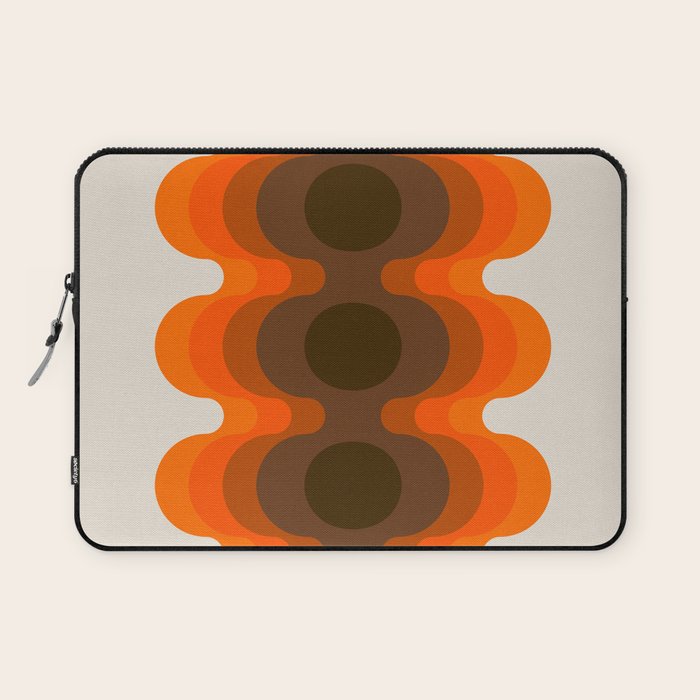 Echoes - Golden Laptop Sleeve Gallery Image 1