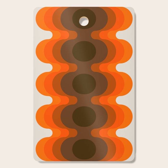 Echoes - Golden Cutting Board Gallery Image 1
