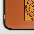 Leo Ghost Laptop Sleeve Gallery Image 3