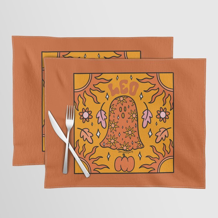 Leo Ghost Placemat Gallery Image 1
