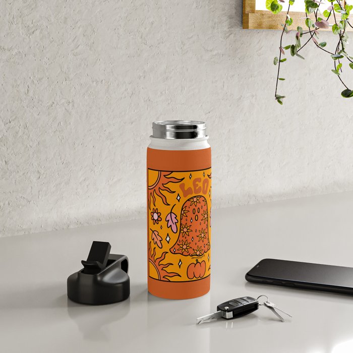 Leo Ghost Water Bottle Gallery Image 4