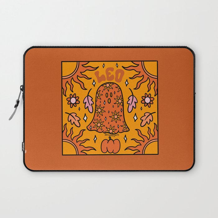Leo Ghost Laptop Sleeve Gallery Image 1