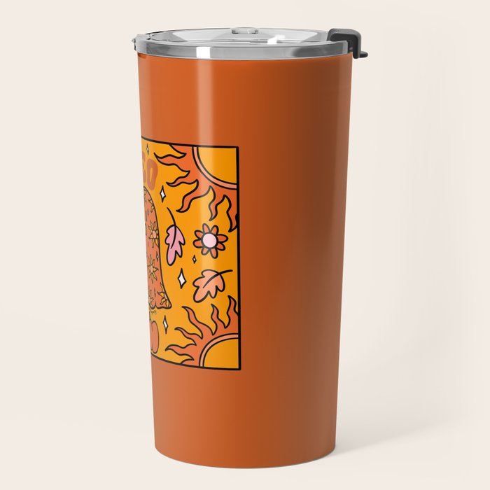 Leo Ghost Travel Mug Gallery Image 2