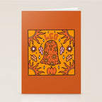 Leo Ghost Stationery Card Gallery Image 2