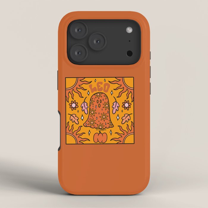 Leo Ghost iPhone Case Gallery Image 3
