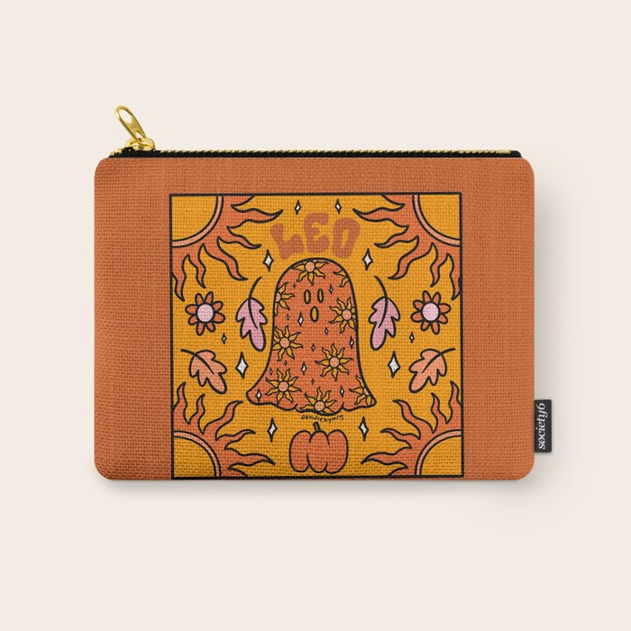 Leo Ghost Carry All Pouch Gallery Image 1