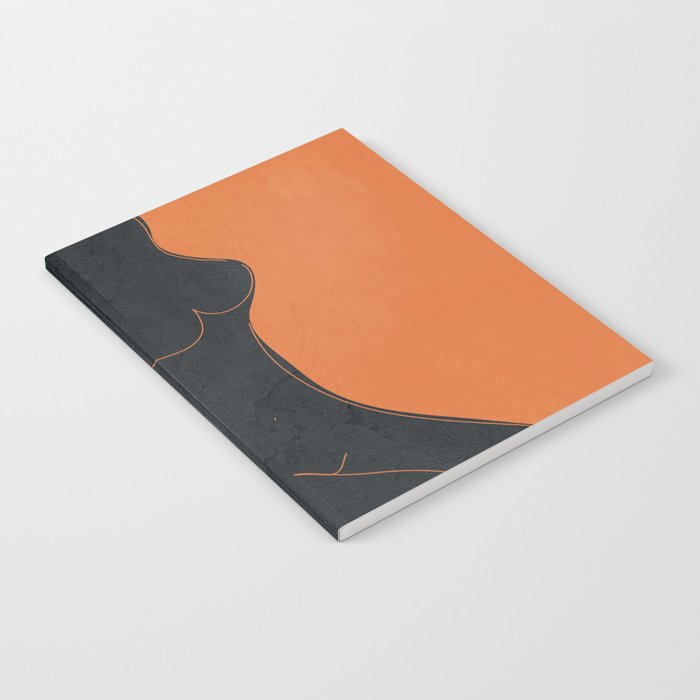 Abstract Nude II Notebook Gallery Image 2
