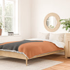 Abstract Nude II Duvet Cover Gallery Image 2