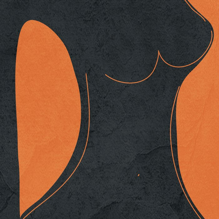Abstract Nude II Coffee Mug Gallery Image 2