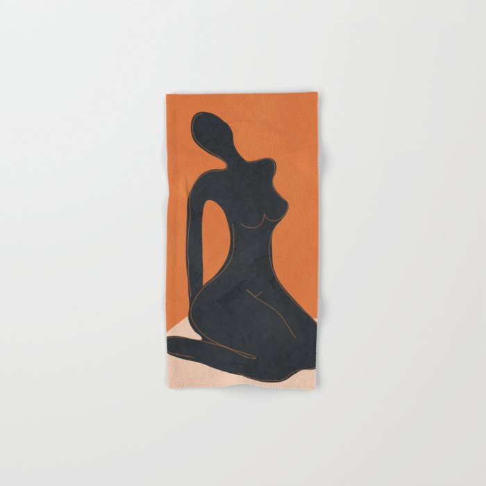 Abstract Nude II Towels Gallery Image 1