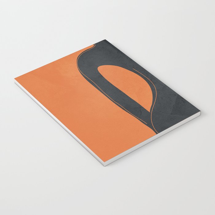 Abstract Nude II Notebook Gallery Image 3