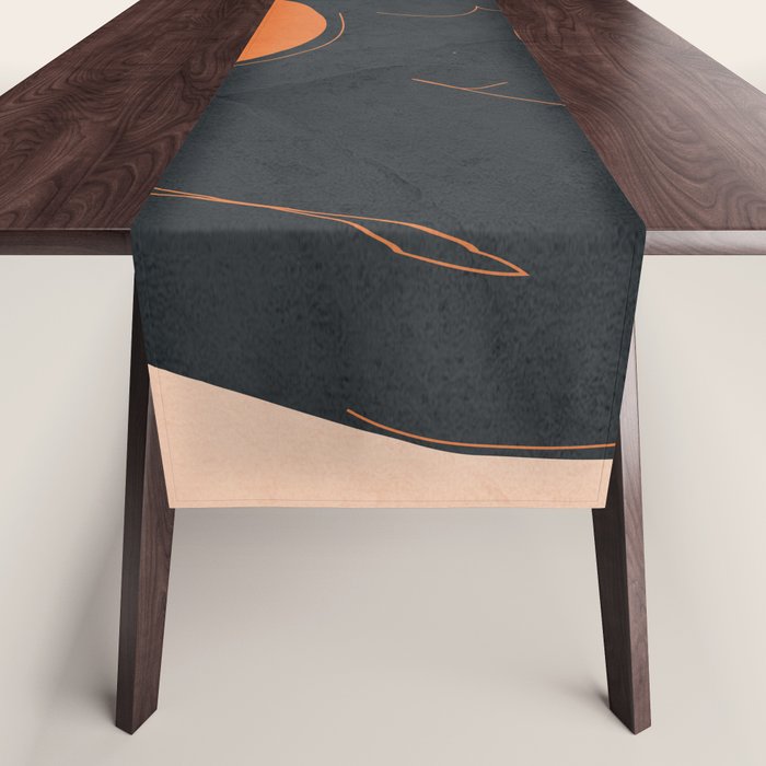 Abstract Nude II Table Runner Gallery Image 1