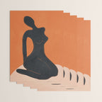 Abstract Nude II Wrapping Paper Gallery Image 3