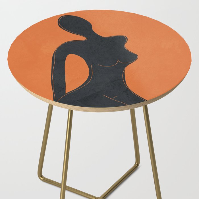 Abstract Nude II Side Table Gallery Image 2