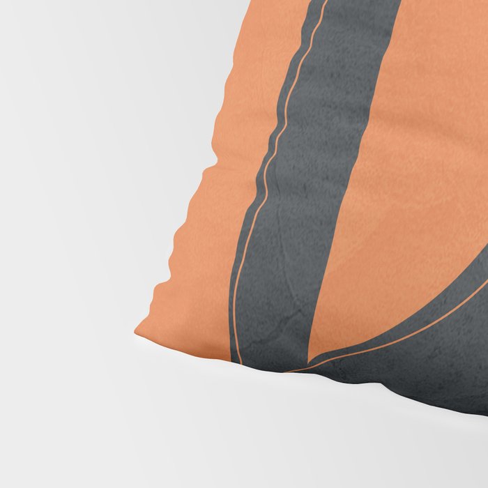 Abstract Nude II Pillow Sham Gallery Image 4