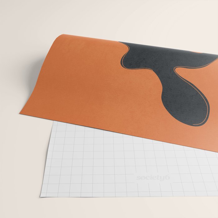 Abstract Nude II Wrapping Paper Gallery Image 2