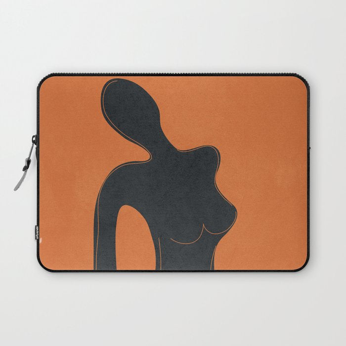 Abstract Nude II Laptop Sleeve Gallery Image 1