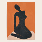 Abstract Nude II Poster Gallery Image 4
